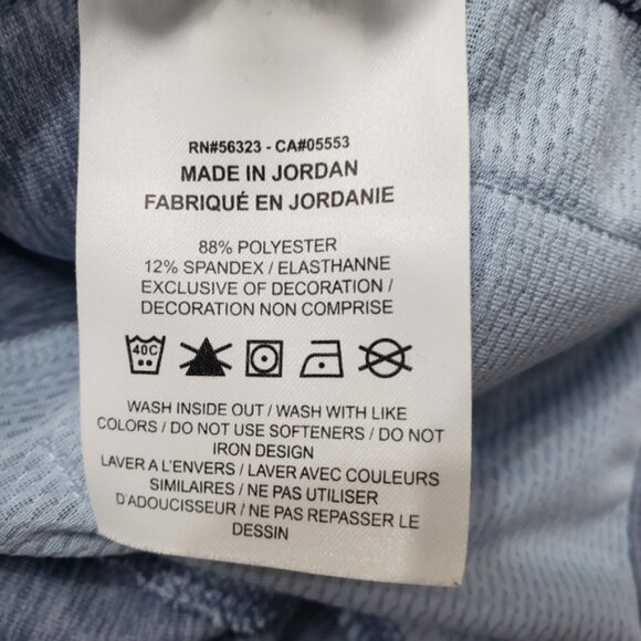 Nike Sweatshirt Women Large Blue Dri-Fit Quarter Zip Swift Element UV Protection - Picture 4 of 6